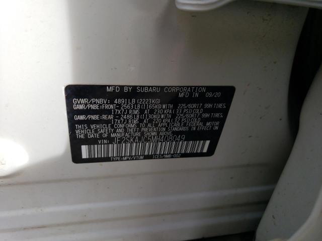 JF2SKAJC5MH408049 Subaru Forester Premium