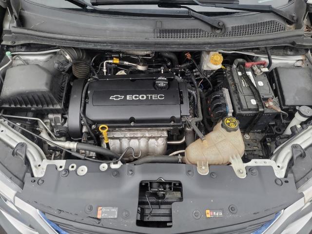 2017 CHEVROLET SONIC LT - 1G1JD5SH0H4141916