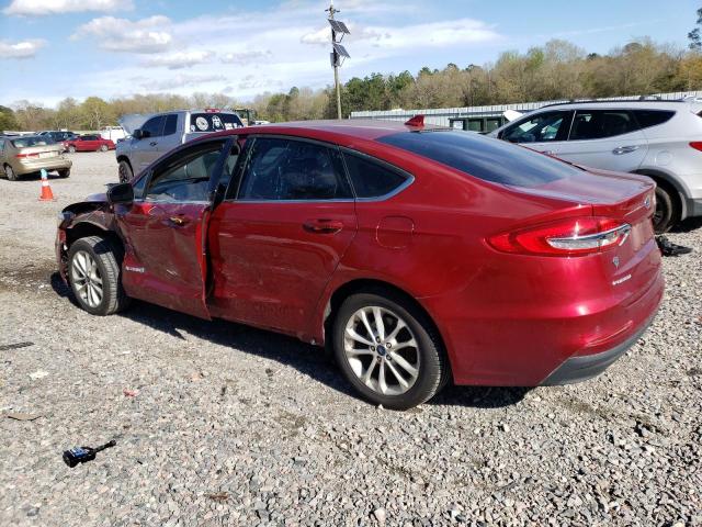 2019 FORD FUSION SE 3FA6P0LU7KR108872