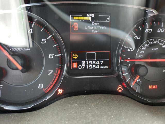 JF1VA1F67J9823788 Subaru Wrx Limited