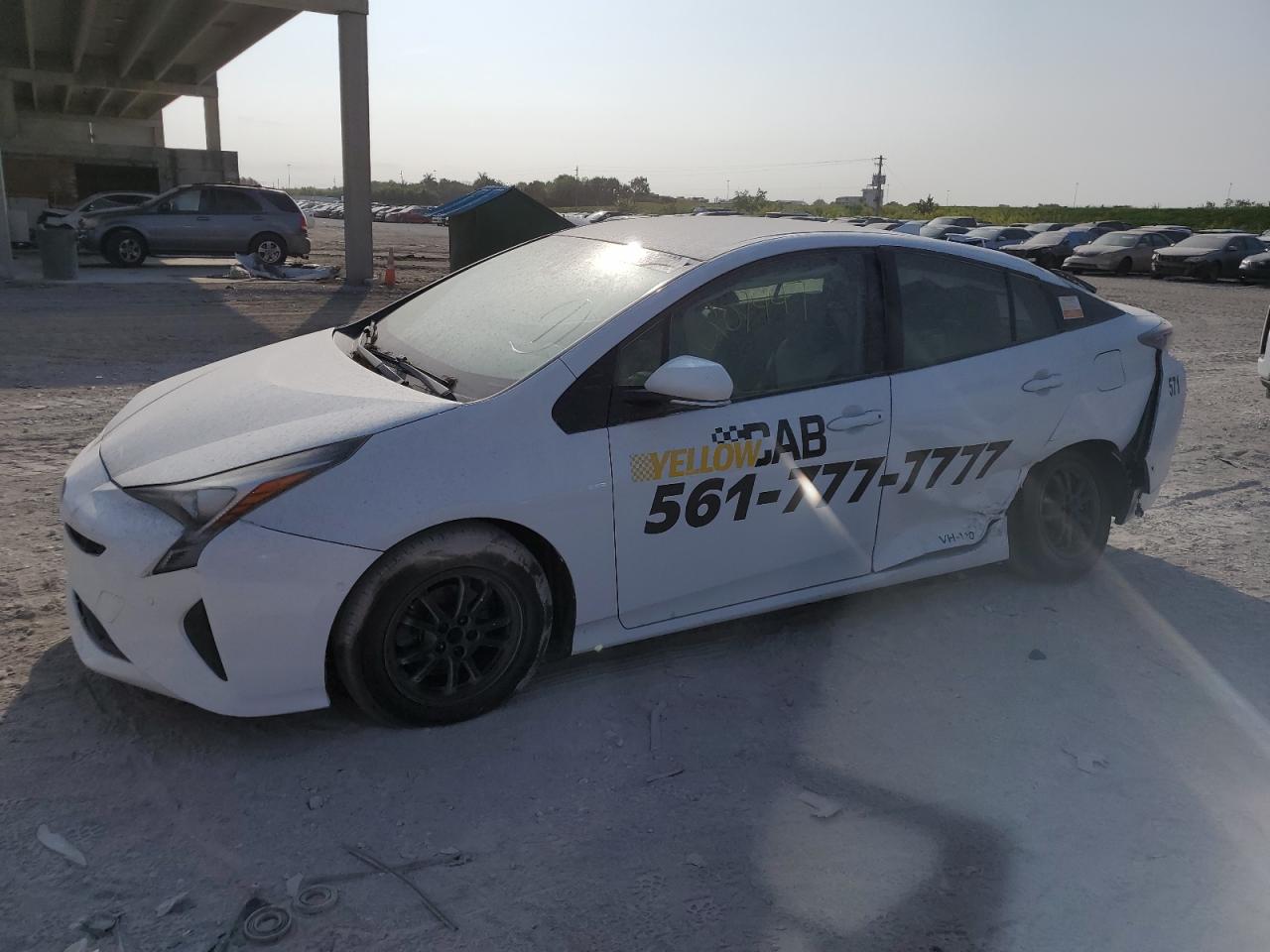 JTDKBRFU8H3577628 TOYOTA PRIUS I 2017