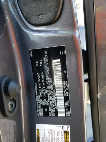 2022 LEXUS RX 450H L JTJHGKFA2N2026540