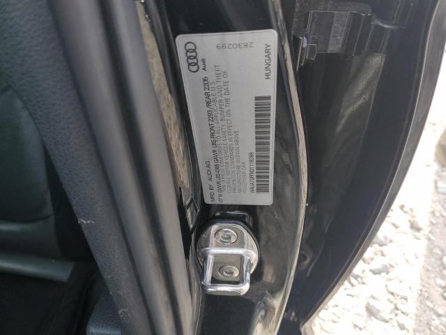 2016 AUDI A3 QUATTRO WAUA7GFFXG1118286