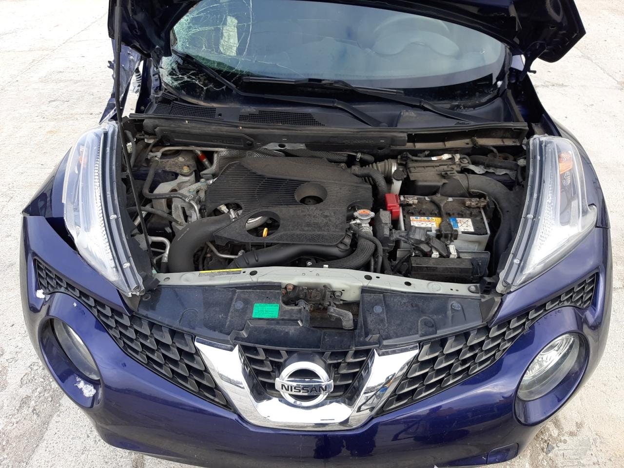 JN8AF5MV3FT556997 2015 Nissan Juke S