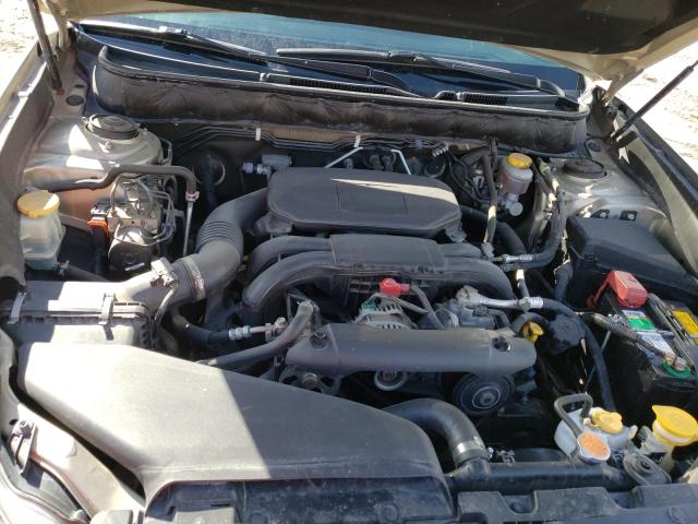 4S4BRCGC7A3345232 Subaru Outback 2.5i Premium