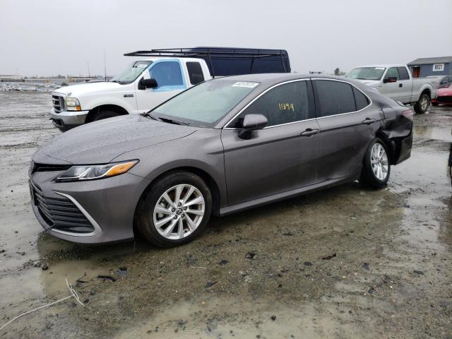 Salvage cars for sale from Copart Antelope, CA: 2021 Toyota Camry LE