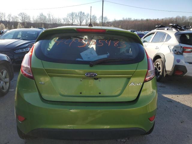 3FADP4EJ9KM114672 Ford FIESTA SE