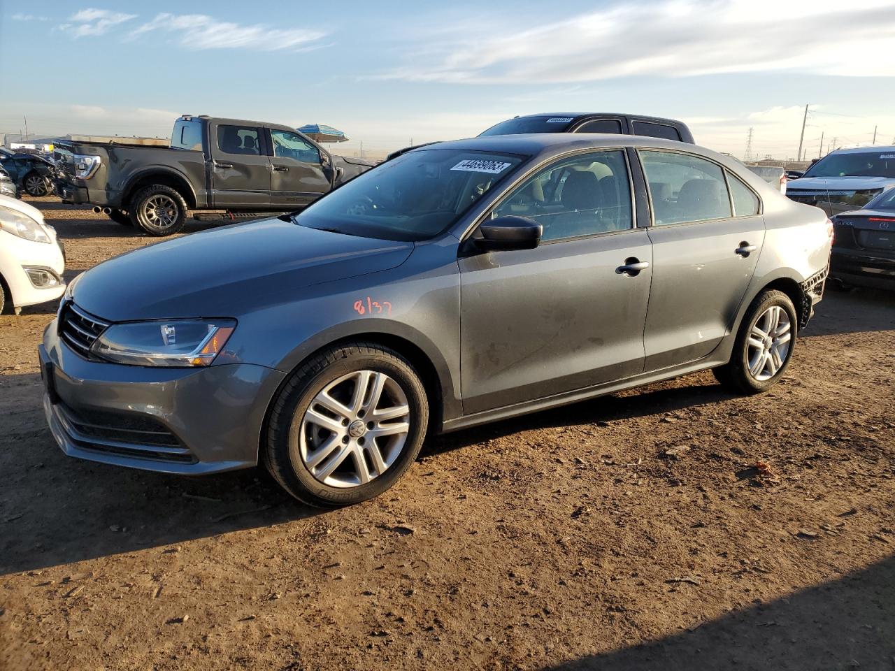 Volkswagen Jetta r line 2018