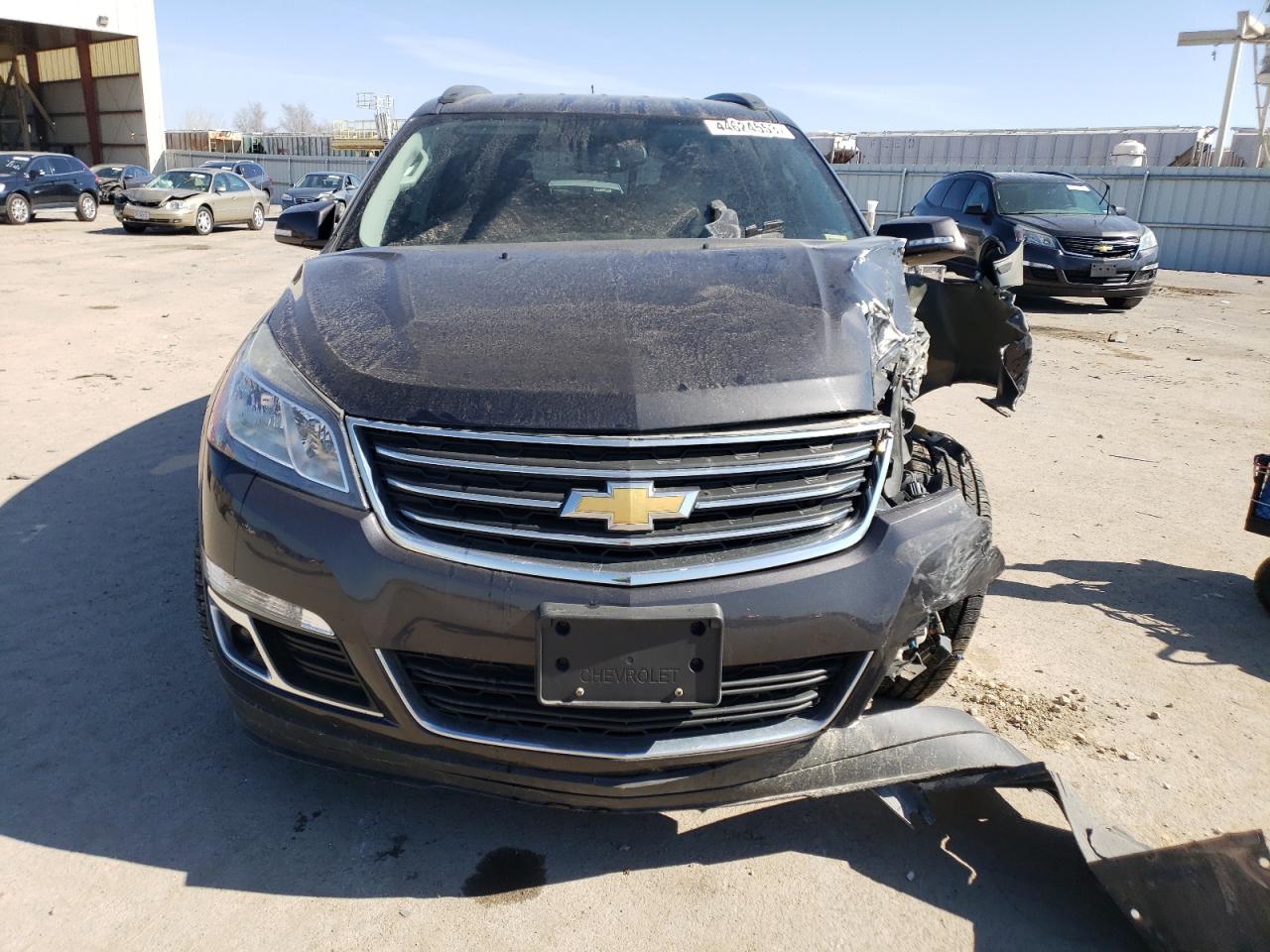 1GNKVGKDXFJ371017 2015 Chevrolet Traverse Lt