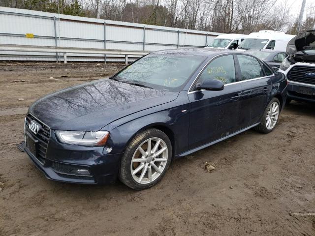 2016 AUDI A4 PREMIUM - WAUBFAFL0GN009516