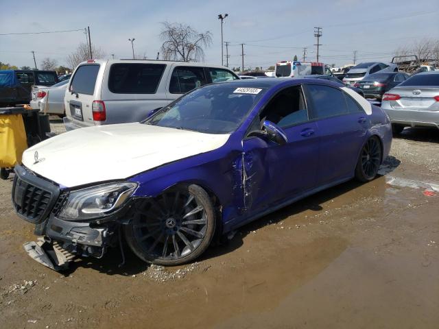 2017 Mercedes-Benz S-Class S 550