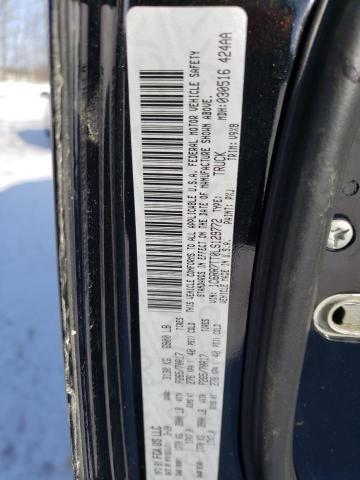 2020 RAM 1500 CLASS - 1C6RR7TT0LS129772