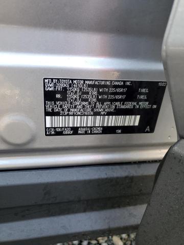 2T3P1RFV3NC316936 Toyota Rav4 Xle