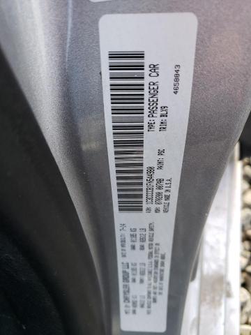1C3CCCCB1FN544980 Chrysler 200 C
