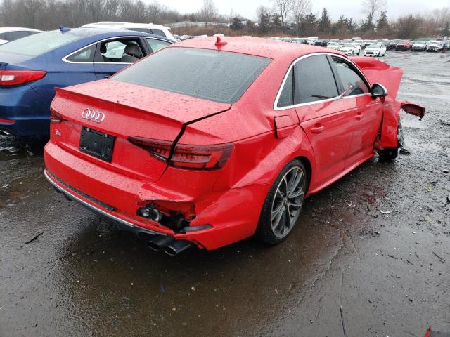 2018 AUDI S4 PRESTIG WAUC4BF42JA024879