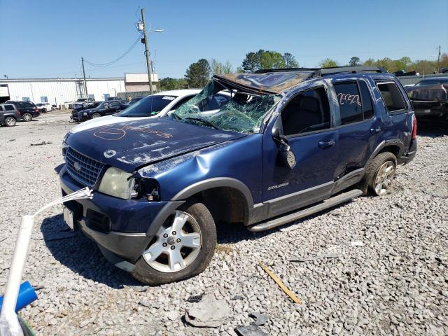 Ford Explorer salvage cars for sale: 2005 Ford Explorer XLT