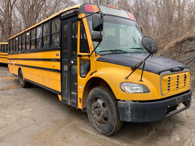 Salvage cars for sale from Copart Billerica, MA: 2014 Freightliner Chassis B2B