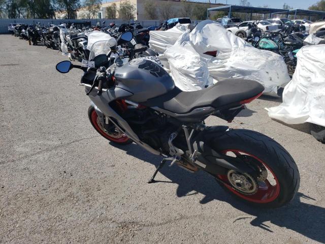 2020 DUCATI SUPERSPORT - ZDMVABDS2LB009127