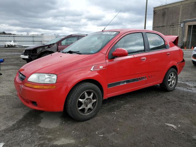 2006 Chevrolet Aveo Base