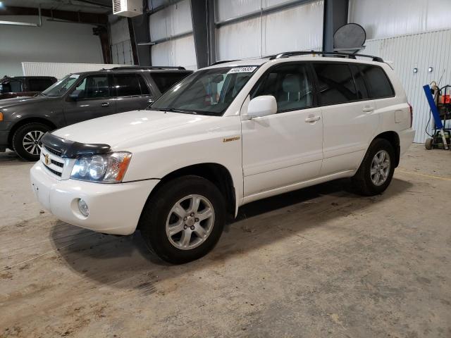 2002 Toyota Highlander Limited