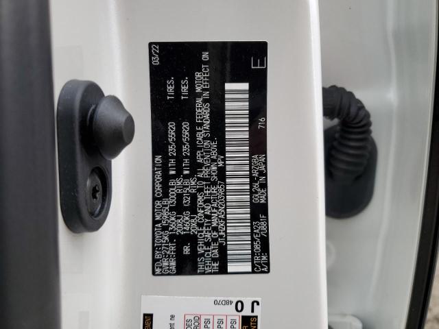 2022 LEXUS RX 350 L - JTJHZKFA5N2039857