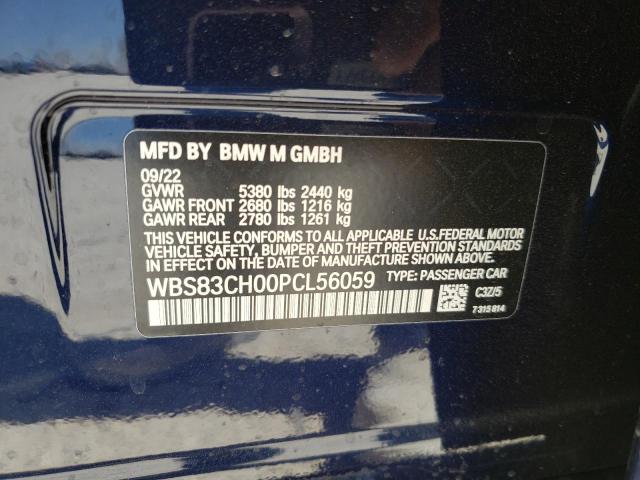 WBS83CH00PCL56059 2023 BMW M5, photo no. 12