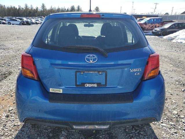 2016 TOYOTA YARIS L - VNKKTUD31GA061008