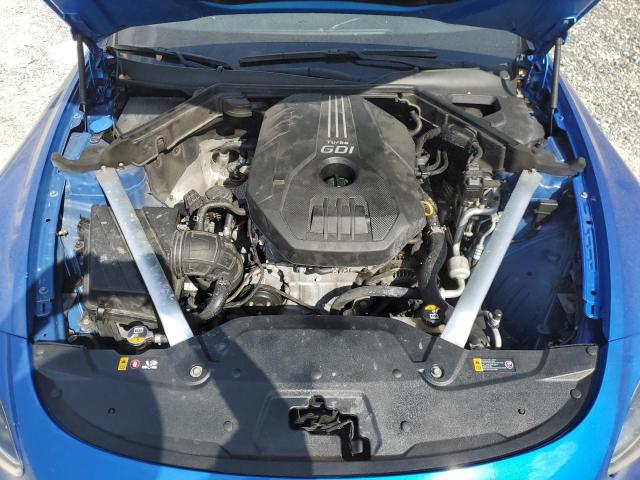 2019 KIA STINGER PR - KNAE25LAXK6058485