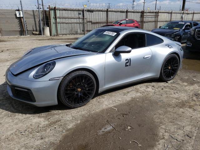 Porsche 911 salvage cars for sale: 2021 Porsche 911 Carrera