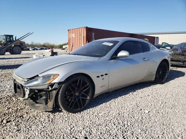 Maserati Granturismo salvage cars for sale: 2008 Maserati Granturismo