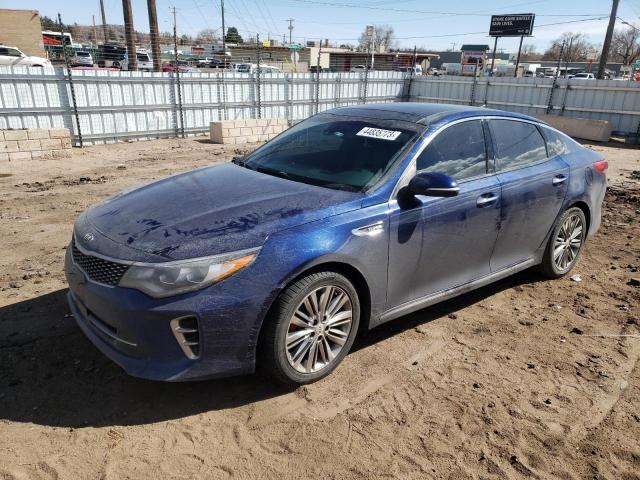 2017 Kia Optima 