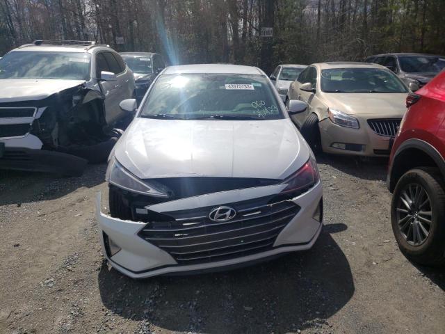 2019 HYUNDAI ELANTRA SE - 5NPD74LF5KH435669