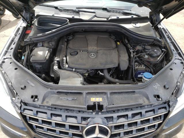 VIN 4JGDA5HB6FA449196 2015 Mercedes-Benz ML-Class, ... no.12