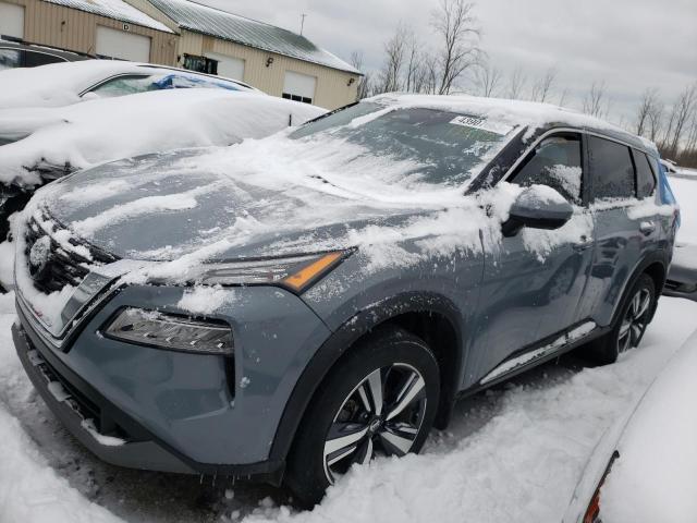 2021 NISSAN ROGUE SL - 5N1AT3CAXMC729110