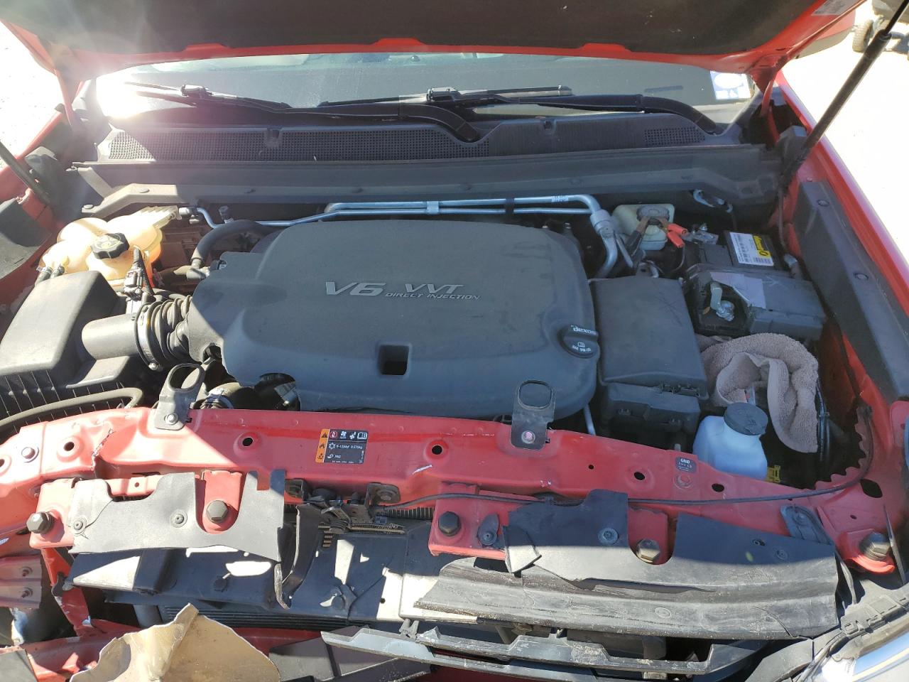 1GCGTDEN2H1144771 CHEVROLET COLORADO 2017