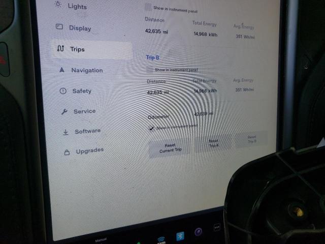 5YJXCBE29MF319254 Tesla MODEL X