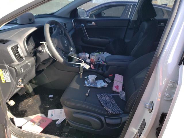 2019 KIA SPORTAGE KNDPMCAC4K7599122