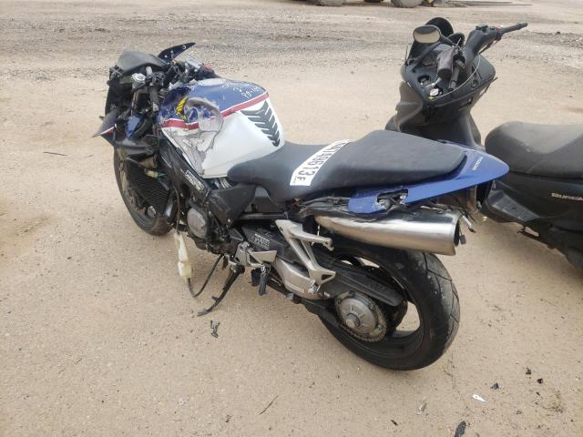 2007 HONDA VFR800 JH2RC46657M900419