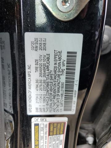 2020 ACURA RDX A-SPEC - 5J8TC1H68LL018060