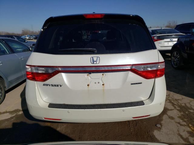 VIN 5FNRL5H97DB028156 2013 HONDA ODYSSEY no.6