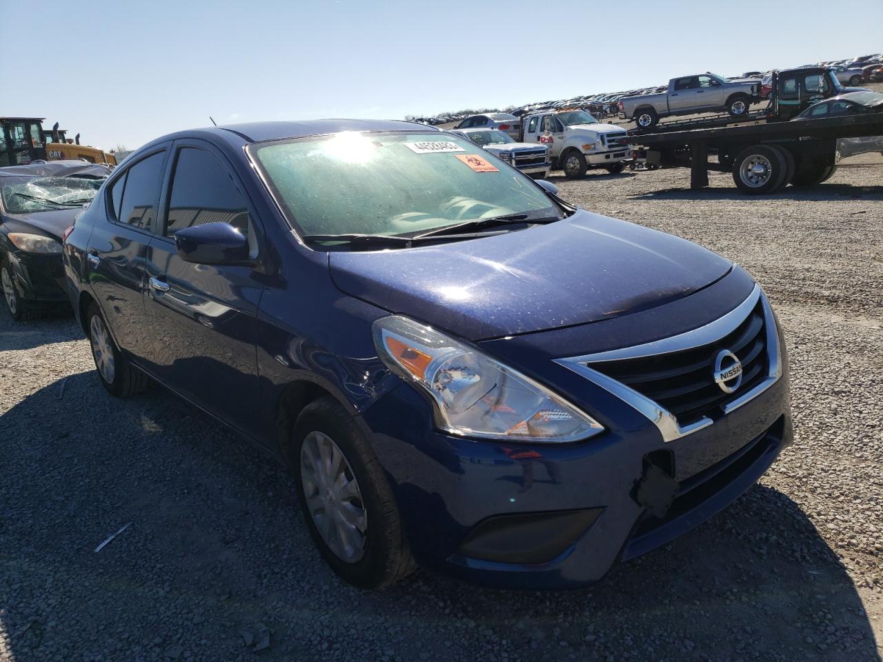 3N1CN7AP7JL850413 NISSAN VERSA 2018