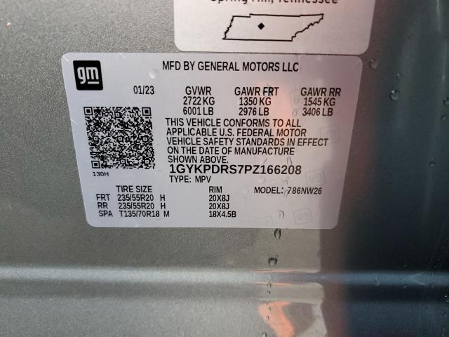 2023 CADILLAC XT6 PREMIU - 1GYKPDRS7PZ166208