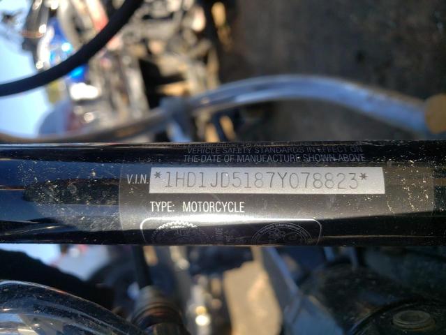 2007 HARLEY-DAVIDSON FLSTN - 1HD1JD5187Y078823