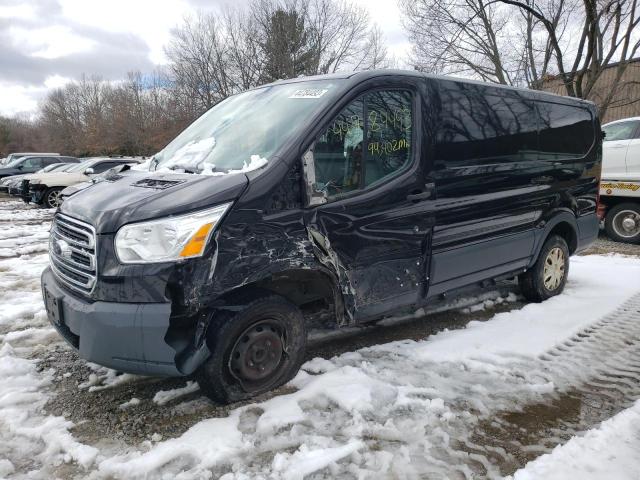 Salvage trucks for sale at Billerica, MA auction: 2016 Ford Transit T-250