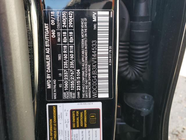 WDC0G4JB3KV144533 Mercedes-Benz GLC 300