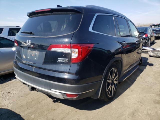 2022 HONDA PILOT TOUR - 5FNYF6H66NB006598
