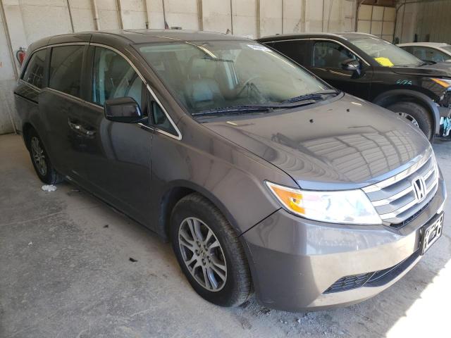 VIN 5FNRL5H68DB020847 2013 HONDA ODYSSEY no.4