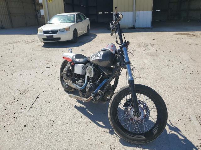 Salvage cars for sale from Copart Knightdale, NC: 2015 Harley-Davidson Fxdb Dyna Street BOB
