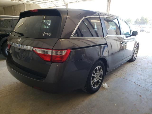 VIN 5FNRL5H68DB020847 2013 HONDA ODYSSEY no.3