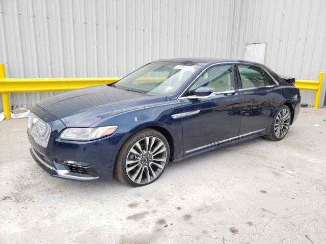 2017 Lincoln Continental Reserve